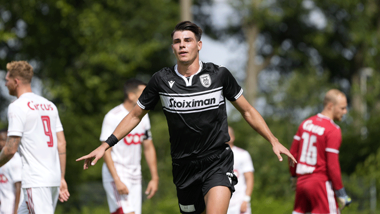 Φιλική νίκη για τον ΠΑΟΚ, 1-0 τη Σταντάρ