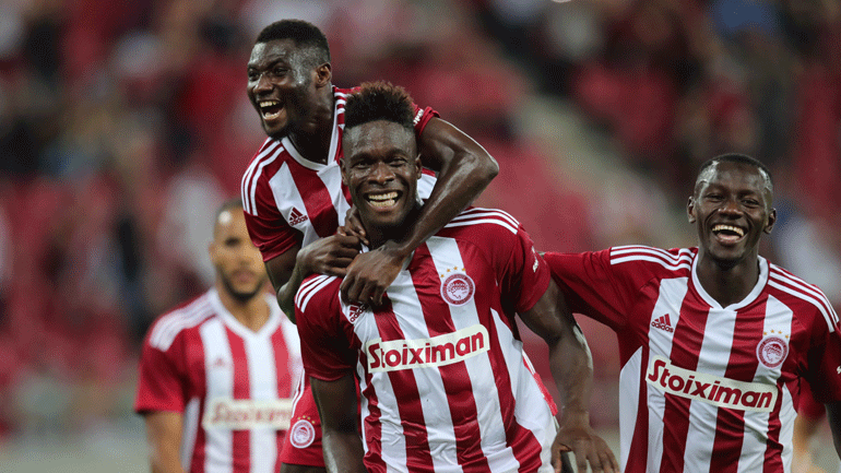 Νίκη για τον Ολυμπιακό, 1-0 την Άλκμααρ