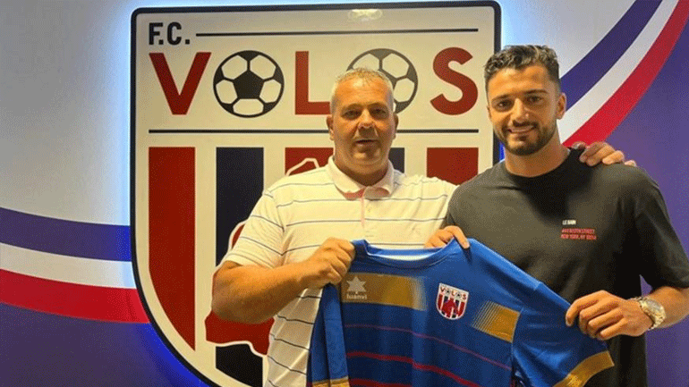 Πήρε τον Εσκοβάλ ο Βόλος