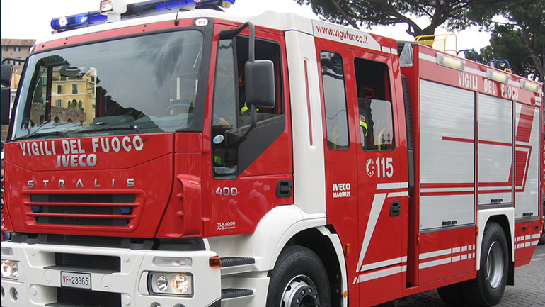 Πυρκαγιά ξέσπασε σε πάρκο περιφερειακής συνοικίας της Ρώμης