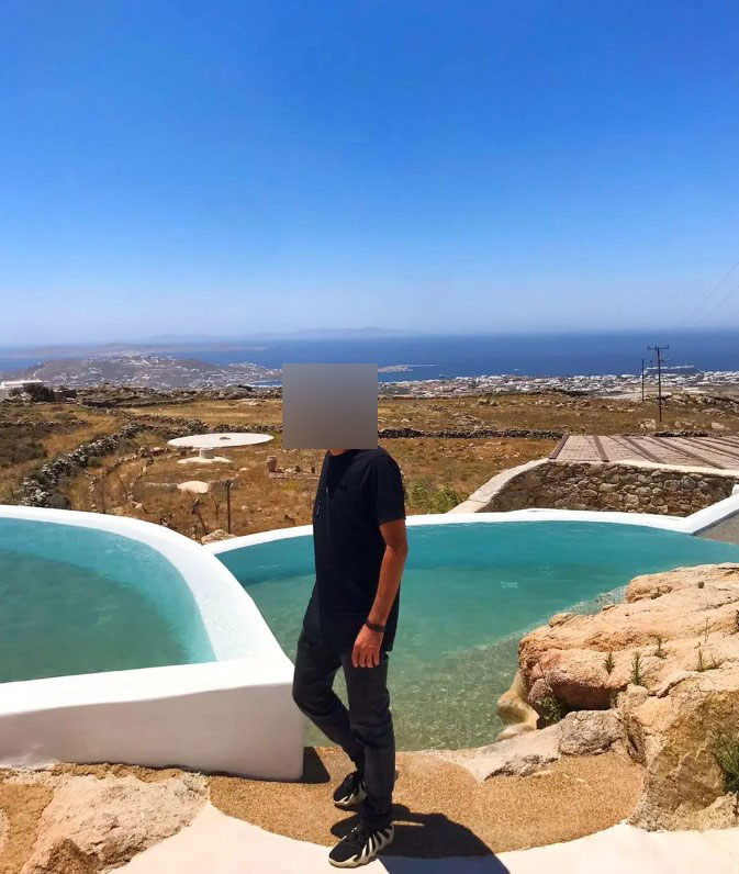 O Λιβανέζος dj ο οποίος συνελήφθη 