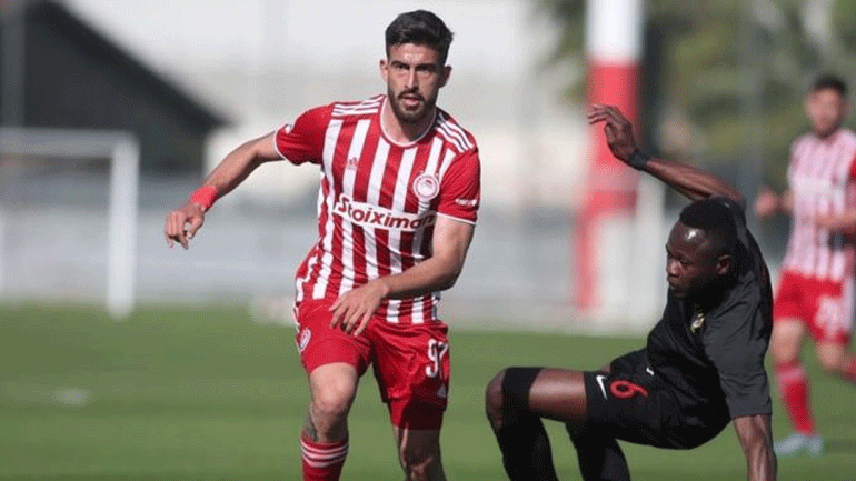 Ανακοίνωσε την απόκτηση του Πινακά υπό μορφή δανεισμού από τον Ολυμπιακό ο Απόλλων Λεμεσού