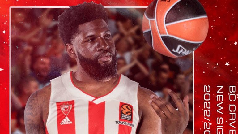 Μπάσκετ: Στον Ερυθρό Αστέρα και με τη… βούλα ο Χασάν Μάρτιν