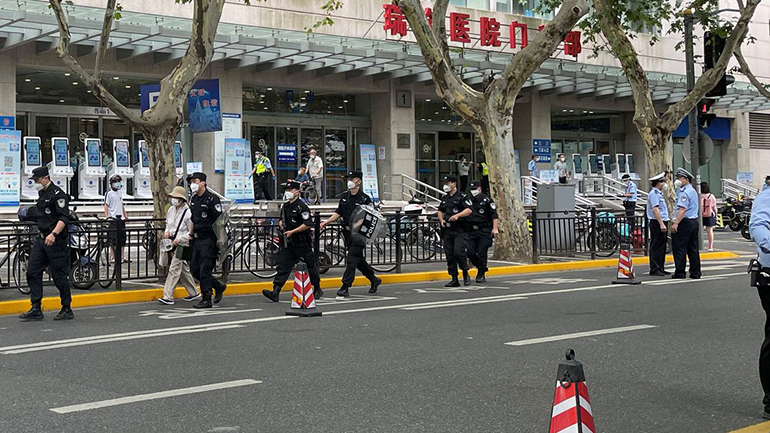 Κίνα: Τέσσερις τραυματίες από επίθεση άνδρα με μαχαίρι σε νοσοκομείο της Σανγκάης