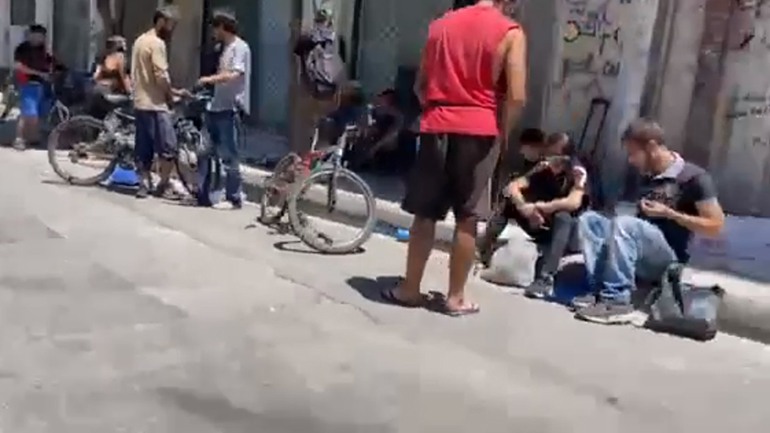 Εικόνες ντροπής στο κέντρο της Αθήνας