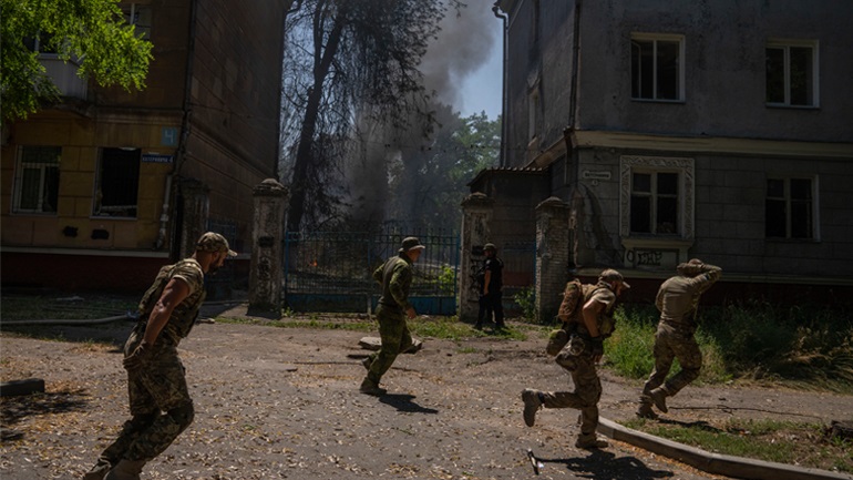 Ουκρανία: Τουλάχιστον έξι νεκροί στο Ντονέτσκ έπειτα από ρωσικό βομβαρδισμό