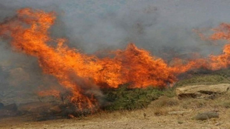 Πύργος: Σε ύφεση και οι τρεις φωτιές