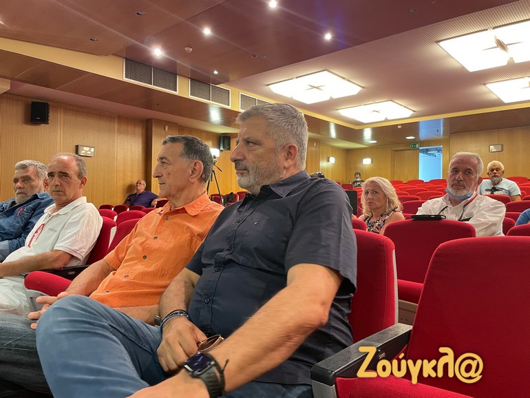 Ο Περιφερειάρχης Αττικής, Γιώργος Πατούλης βρέθηκε στην παρουσίαση