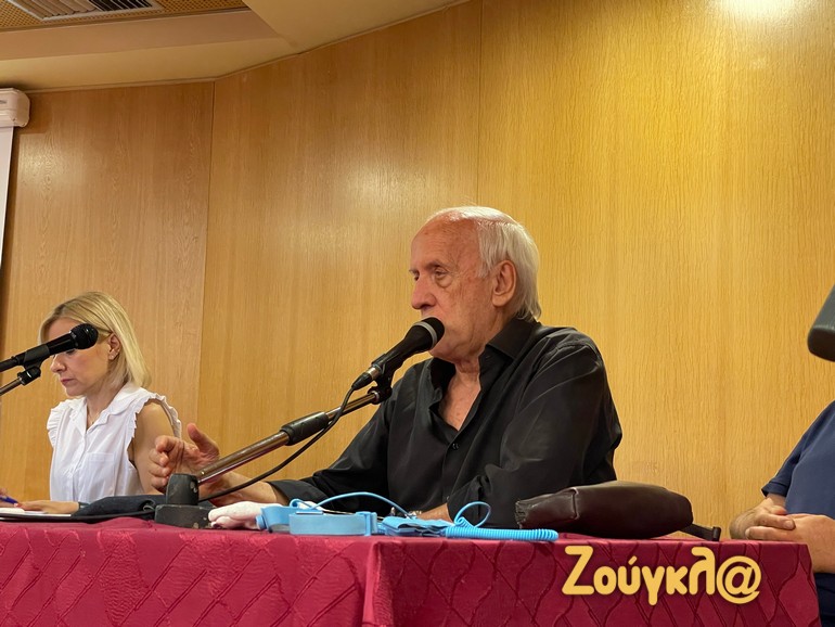 Ο ομότιμος καθηγητής εφαρμοσμένης γεωλογίας και γεωφυσικής στο Πανεπιστήμιο Πατρών Σταύρος Παπαμαρινόπουλος