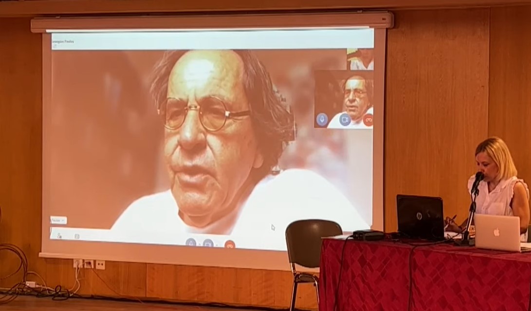 Ο Γεώργιος Παύλος, Καθηγητής Φυσικής στο Δημοκρίτειο Πανεπιστήμιο Θράκης, μεταξύ των ομιλητών 