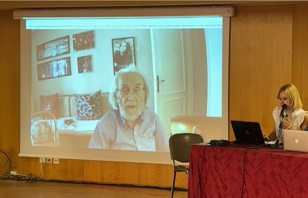 Ο Μιλτιάδης Αδαμόπουλος, καθηγητής στο Πανεπιστήμιο Μακεδονίας, τοποθετήθηκε μέσω Skype