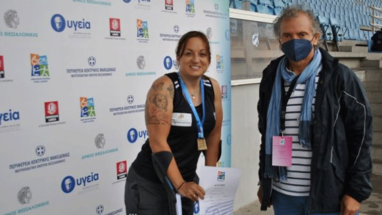 ΕΑΟΜ-ΑμεΑ-Πανελλήνιο Πρωτάθλημα στίβου: Πρεμιέρα με ρεκόρ Ευρώπης από την Τάνια Κεραμιδά στον ακοντισμό