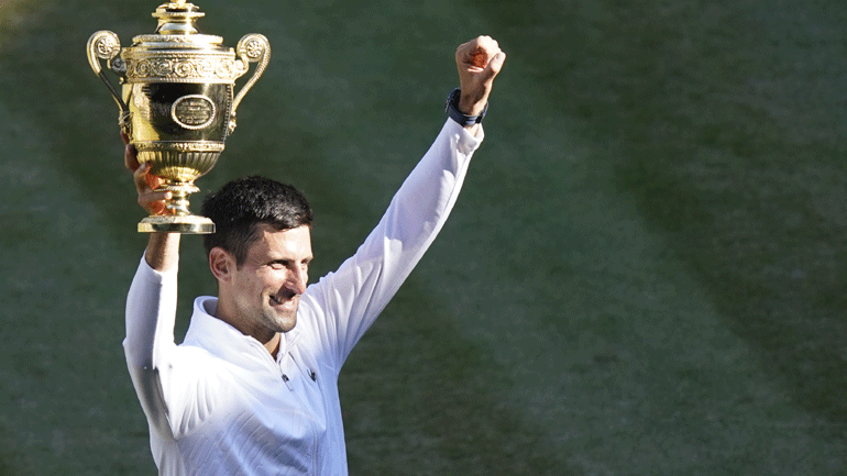 Τζόκοβιτς προς Κύργιο: «Μπορούμε να ξεκινήσουμε μ΄ ένα δείπνο… και μετά βλέπουμε»