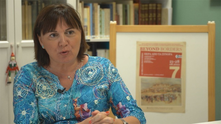 Ειρήνη Σαρίογλου: «Αν δεν ζήσετε το Διεθνές Φεστιβάλ Ντοκιμαντέρ Καστελλορίζου δεν μπορείτε να καταλάβετε την ομορφιά του νησιού»