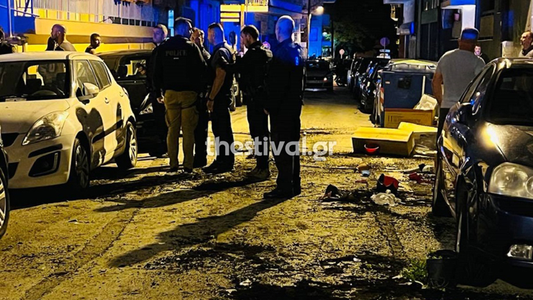 Θεσσαλονίκη: Αιματηρό επεισόδιο με 8 Γεωργιανούς που ξυλοφόρτωσαν πατέρα και γιο