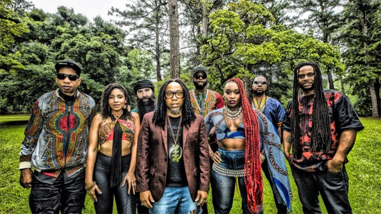 Οι Arrested Development στο Ξέφωτο του Πάρκου Σταύρος Νιάρχος