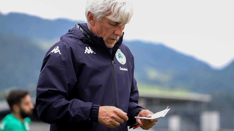 Γιοβάνοβιτς: «Υπάρχει βάση, θέλουμε όμως δουλειά κι ενισχύσεις»