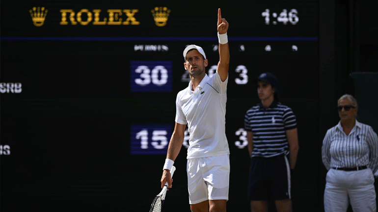 Κατέκτησε το Γουίμπλεντον ο Τζόκοβιτς, 3-1 τον Κύργιο