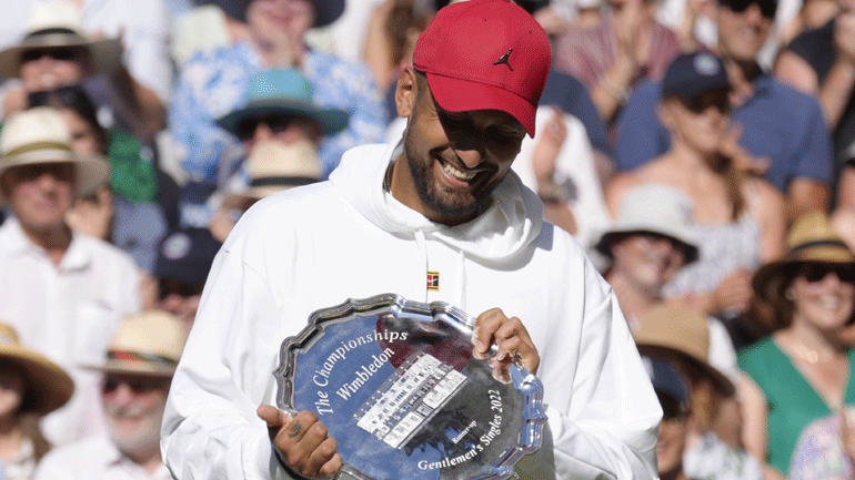 Κύργιος: «Χρειάζομαι διακοπές, είμαι εξαντλημένος»