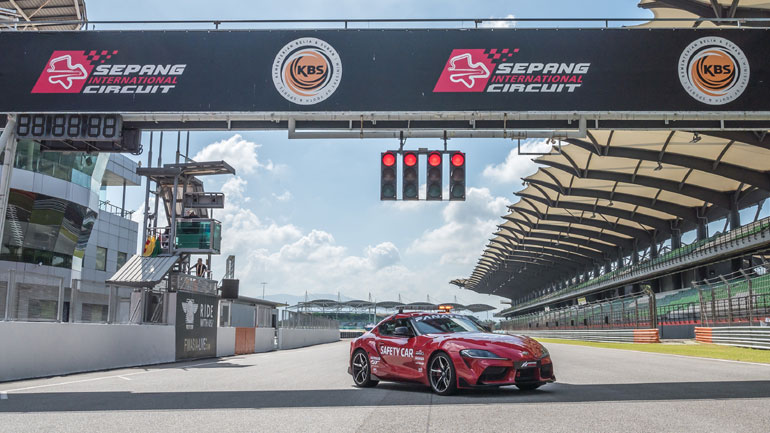 Το Toyota Supra θα είναι το επίσημo αυτοκίνητο ασφαλείας στο πρωτάθλημα Fanatec GT World Challenge Asia Powered by AWS