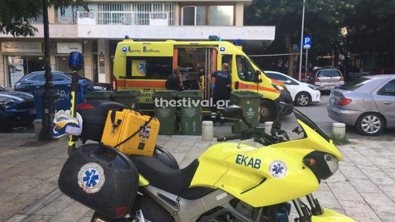 Θεσσαλονίκη: Συμπλοκή με έναν τραυματία στο κέντρο της πόλης