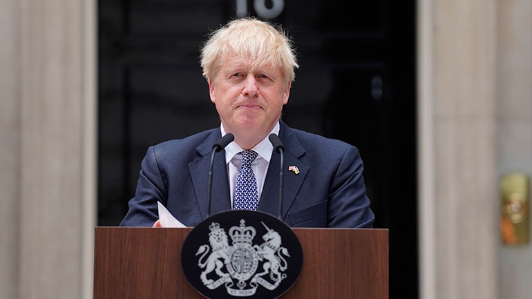 Ο Τζόνσον αρνείται να στηρίξει κάποιον από τους υποψήφιους αντικαταστάτες του