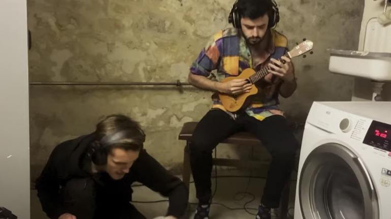 Μουσική τέκνο από το πλυντήριο