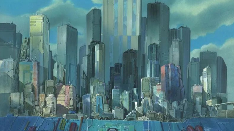 Έργα τέχνης για το κλασικό anime «Akira» σε έκθεση στο Βερολίνο