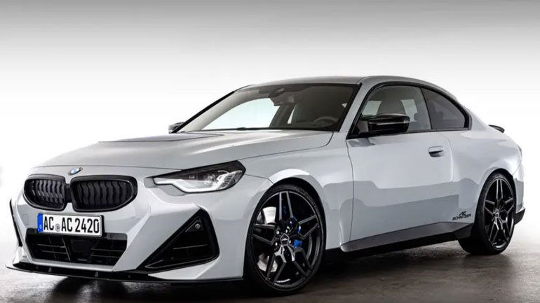 H AC Schnitzer αναλαμβάνει την σειρά δύο της BMW