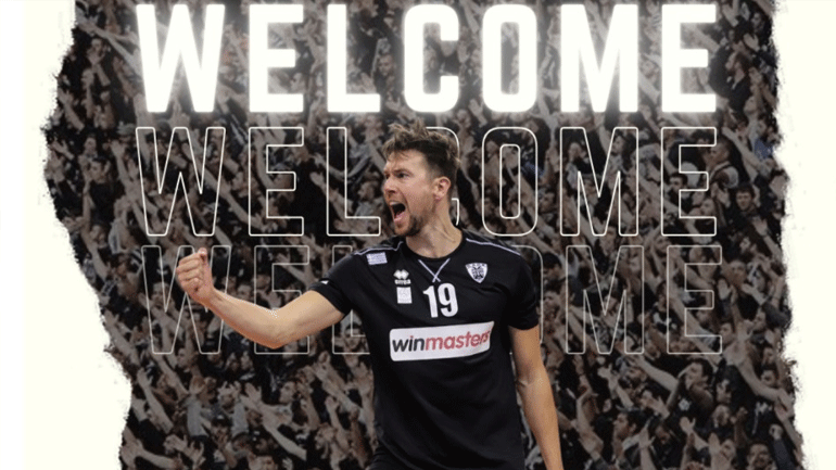 Βόλεϊ: Επέστρεψε στον ΠΑΟΚ ο Βαν Ντεν Ντρις