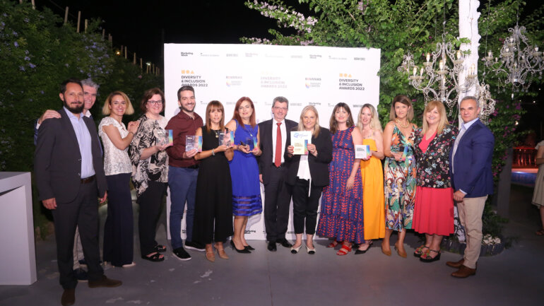 Η Pfizer Hellas κορυφαία εταιρεία στη Διαφορετικότητα & Συμπερίληψη στα βραβεία “Diversity & Inclusion” Awards 2022