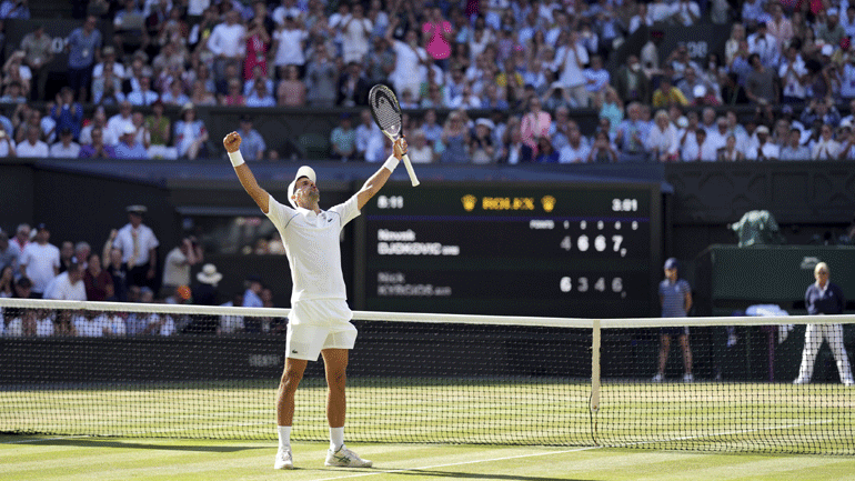 BBC: Έσπασε το ρεκόρ τηλεθέασης η εφετινή διοργάνωση του Γουίμπλεντον