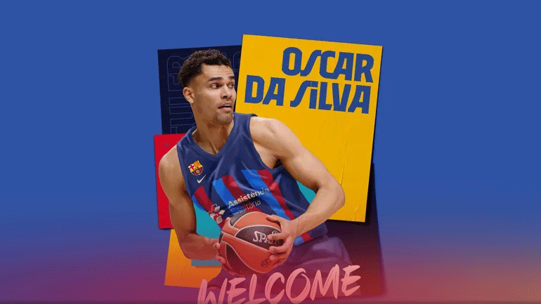 Μπάσκετ: Ο Όσκαρ Ντα Σίλβα στην Μπαρτσελόνα