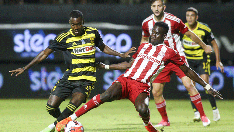 Νικητής ο Άρης στο φιλικό, 2-1 τον Ολυμπιακό