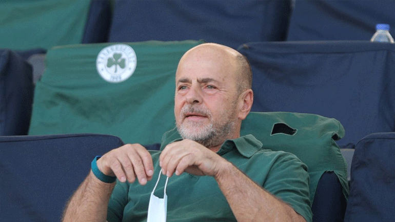 Παναθηναϊκός: Ο Γιάννης Αλαφούζος επέστρεψε μετά από πέντε χρόνια στην προεδρία της ΠΑΕ