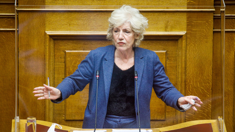 Αναγνωστοπούλου: «Σε κάθε απειλή από πυρκαγιά τα αρμόδια υπουργεία επιδεικνύουν αδράνεια»