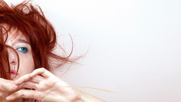 H Μαρία Παπαγεωργίου στο Υπαίθριο Δημοτικό Θέατρο Ζωγράφου