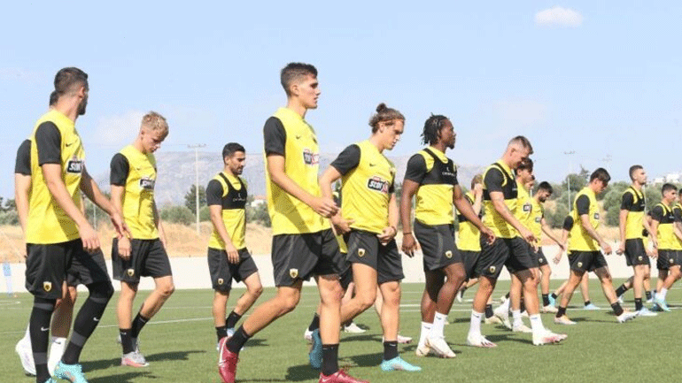 Η αποστολή της ΑΕΚ για την προετοιμασία στην Ολλανδία