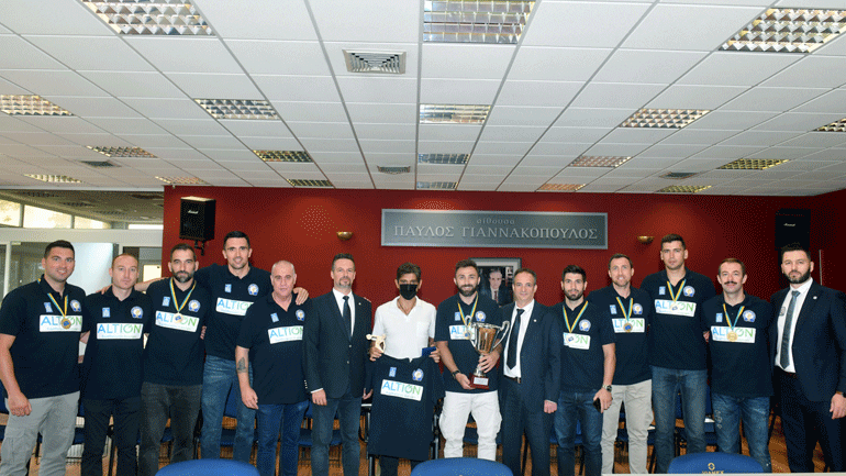 Πρώτη θέση στο Ευρωμπάσκετ για την Αθλητική Ένωση Αστυνομικών Ελλάδος με τη στήριξη του Ομίλου ΒΙΑΝΕΞ