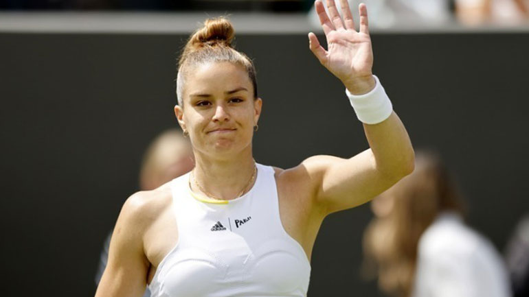 Και πάλι στην 3η θέση της παγκόσμιας κατάταξης η Σάκκαρη