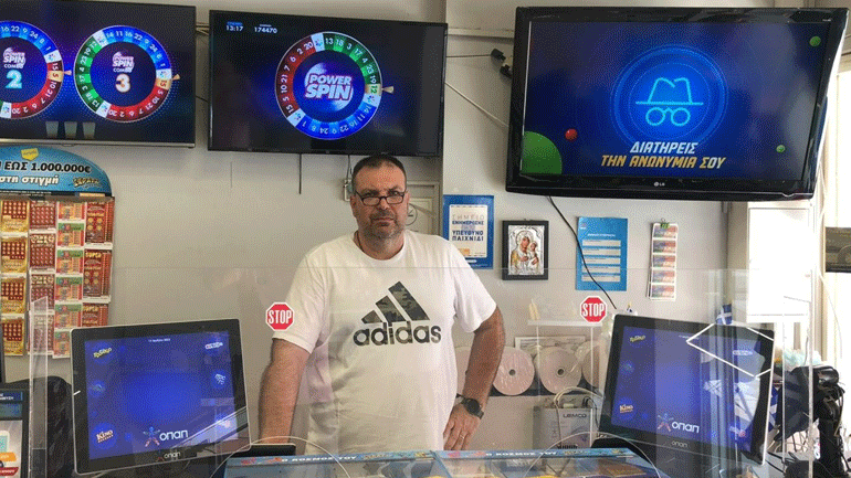 Κέρδισε 3,1 εκατ. ευρώ στο ΤΖΟΚΕΡ με 2,5 ευρώ Κέρδισε 3,1 εκατ. ευρώ στο ΤΖΟΚΕΡ με 2,5 ευρώ