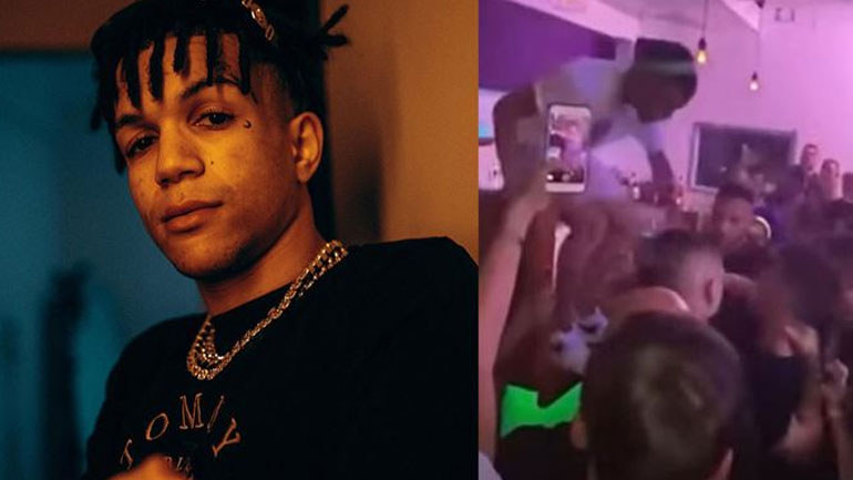 Βίντεο: O τράπερ Thug Slime χαστούκισε νεαρό που παρακολουθούσε το live του!