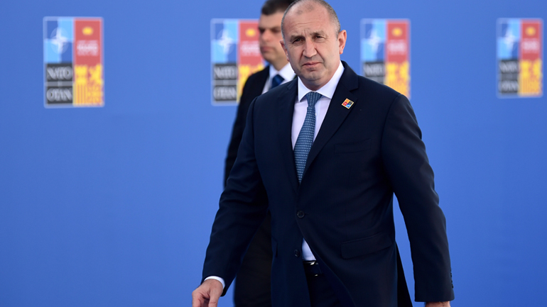 Ο πρόεδρος Ράντεφ επιβεβαιώνει τη σταθερή υποστήριξη της Βουλγαρίας προς το Μαυροβούνιο