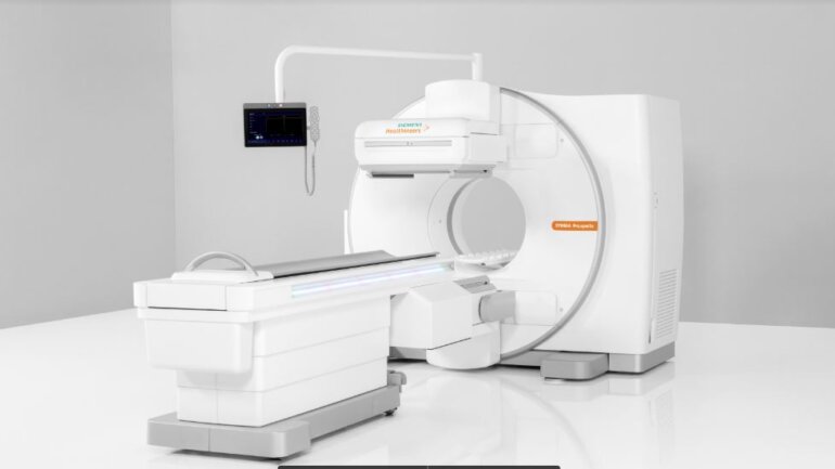 Siemens Healthineers: Tομογράφος εκπομπής φωτονίων SPECT/CT Symbia Pro.specta