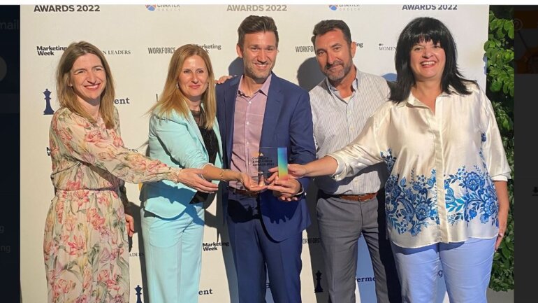 Βραβείο για «Καλύτερη κουλτούρα Διαφορετικότητας και Μη Αποκλεισμού στο φαρμακευτικό χώρο» στην Chiesi Hellas Βραβείο για «Καλύτερη κουλτούρα Διαφορετικότητας και Μη Αποκλεισμού στο φαρμακευτικό χώρο» στην Chiesi Hellas