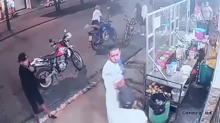 Ένα συνηθισμένο απόγευμα στη Βραζιλία