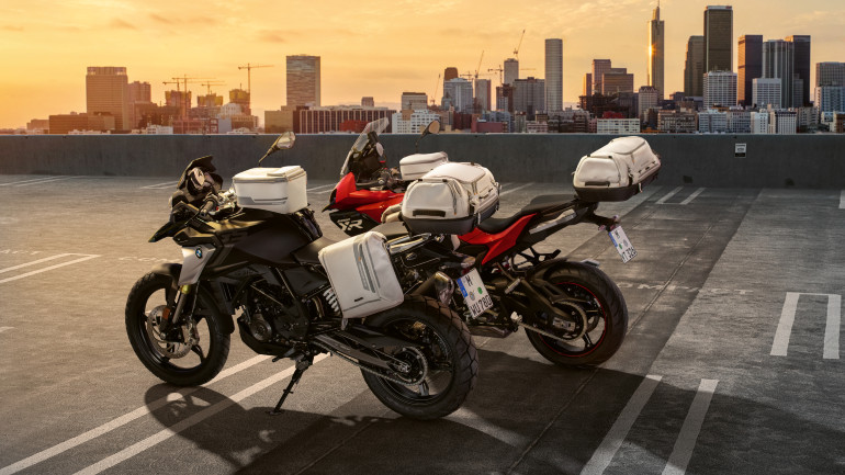 Η πόλη σε καλεί με την Urban Collection της BMW Motorrad