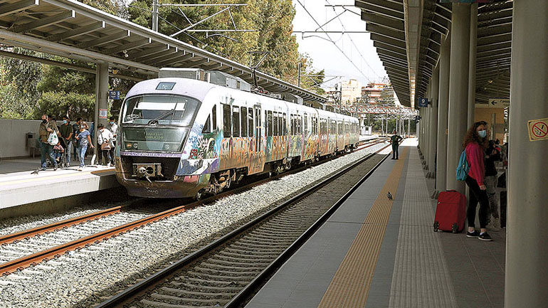 Υπεγράφη η σύμβαση για τη Β΄ φάση ανάπτυξης του Κεντρικού Σιδηροδρομικού Σταθμού Αθηνών