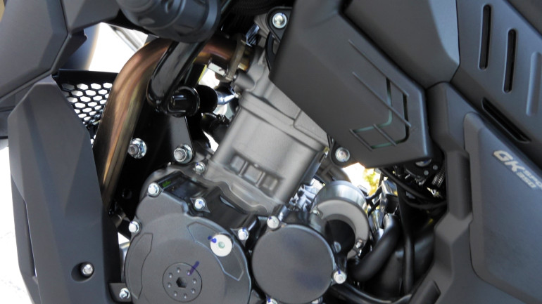 Καινούριος κινητήρας απόδοσης 39,5 ίππων.