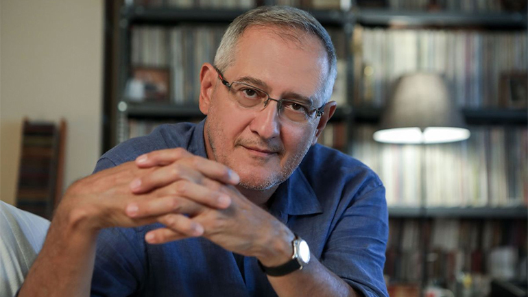 Ο Γιώργος Ανδρέου στο Φεστιβάλ Ρεματιάς στο Χαλάνδρι